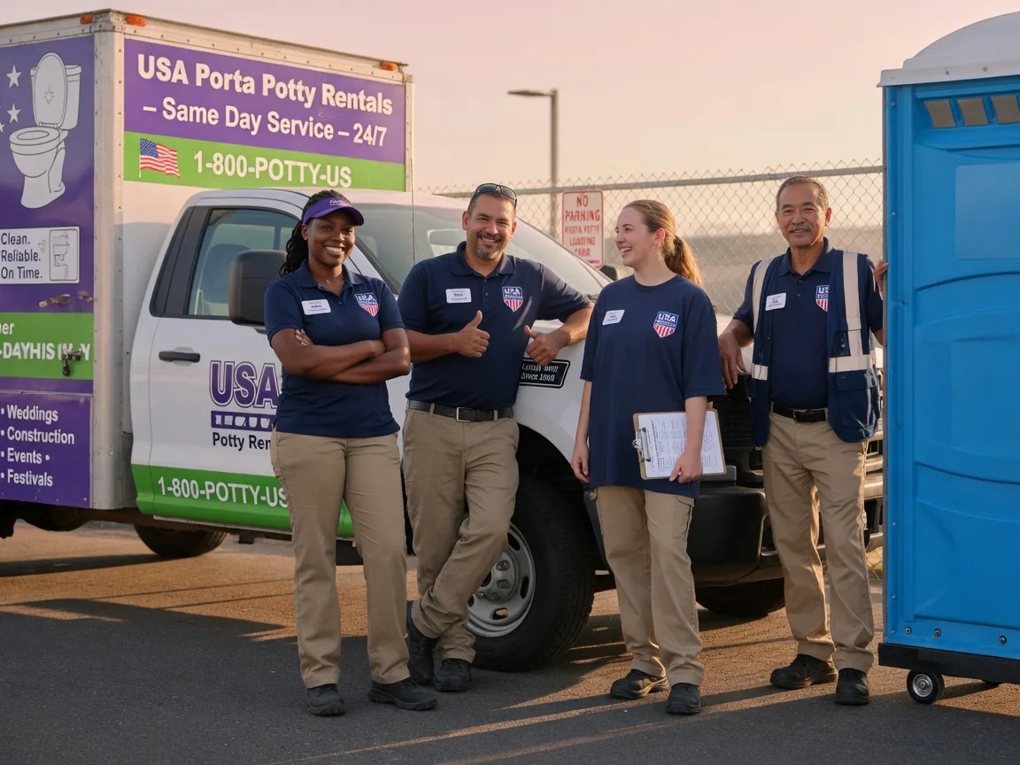 Porta Potty Rental company in Glen Echo, MD