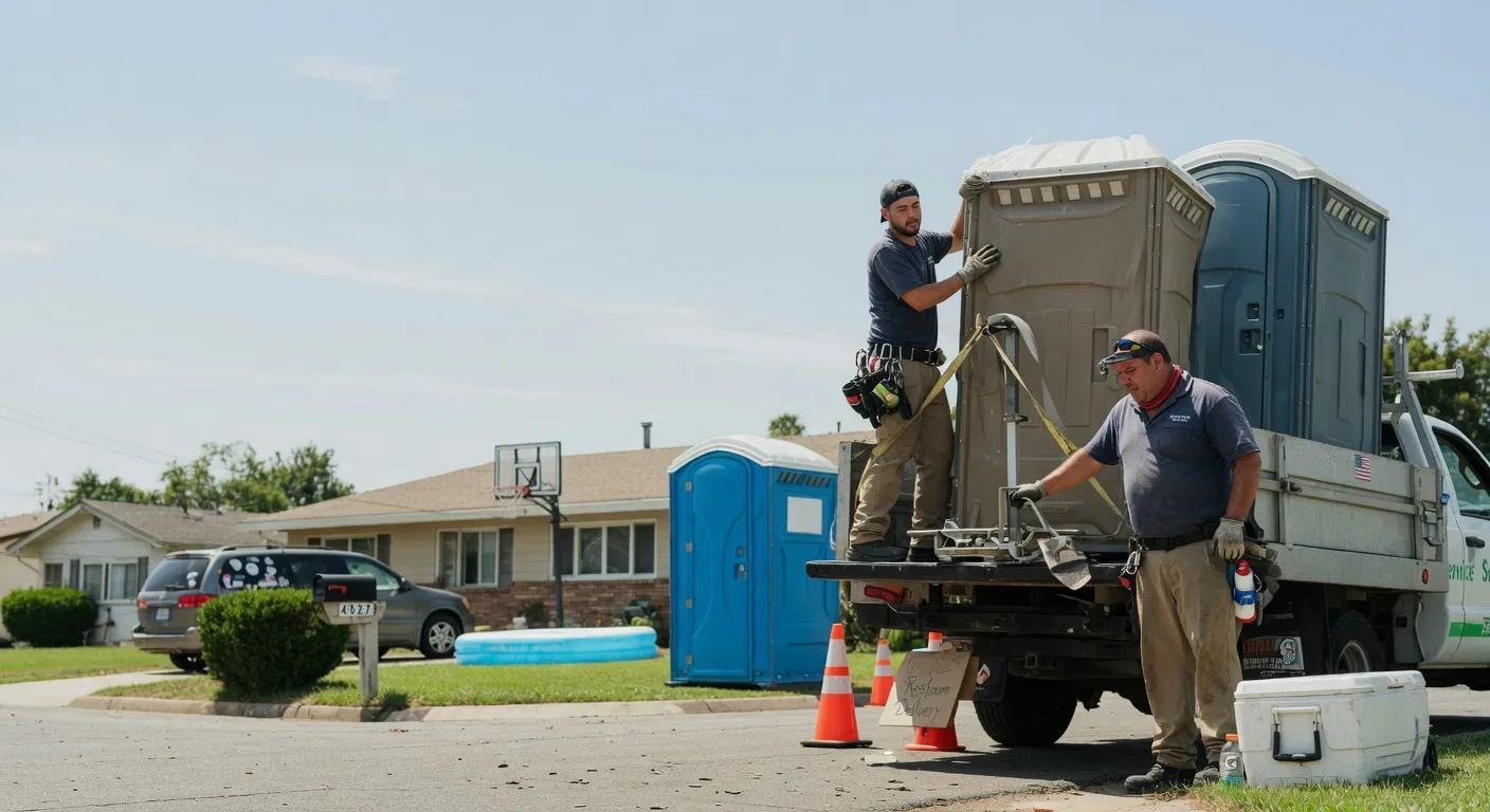 Porta Potty Rental in Glen Echo, MD near me